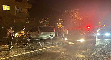 Zonguldak'ta alkollü sürücü kazaya neden oldu: 4 yaralı