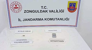 Zonguldak'ta uyuşturucu operasyonu