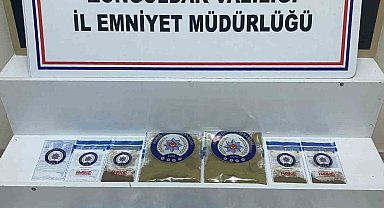 Zonguldak'ta uyuşturucu operasyonunda 1 tutuklama