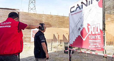 100. Yıl IDPA Türkiye Şampiyonası'nda CANiK birinci oldu