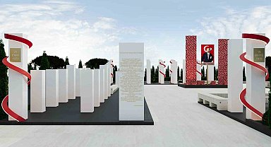 100 yılın anıtı Atakum'da inşa ediliyor