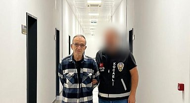 115 yıl hapis cezasıyla aranıyordu, yakalandı