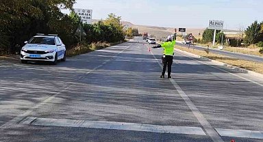 136 sürücüye cezai işlem uygulandı