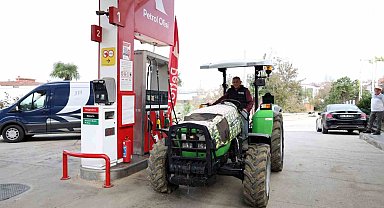 16 bin çiftçiye 2 milyon 700 bin litre mazot desteği