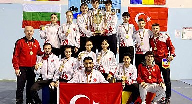 17 Yaş Altı Milliler Balkan şampiyonu