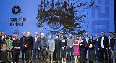 2. Kocaeli Film Festivali'nde ödüller sahiplerini buldu