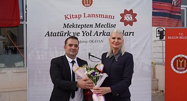 'Mektepten Meclise Atatürk ve Yol Arkadaşları' isimli kitap tanıtımı yapıldı