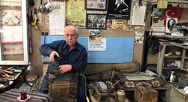 57 yıldır mesleğini severek yapıyor