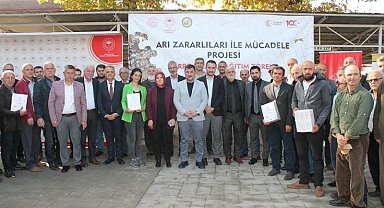 786 arıcıya destek