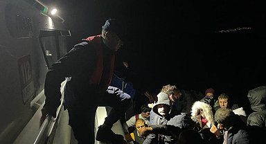 84 düzensez göçmen yakalandı