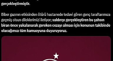 9 yaşındaki çocuğa hakaret edip, biber gazıyla böyle saldırdı