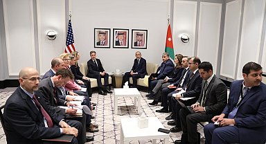 ABD Dışişleri Bakanı Blinken, Lübnan Başbakanı Mikati ile görüştü