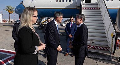 ABD Dışişleri Bakanı Blinken üçüncü kez İsrail'de