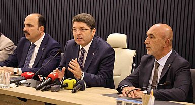Adalet Bakanı Tunç: "Türkiye Yüzyılında gelişme ve kalkınma sürecini hep devam ettirecektir"
