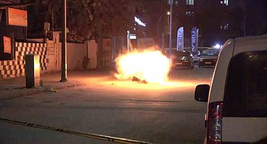 Adıyaman'da şüpheli valiz paniği