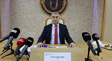 ADÜ Rektörü Kent, 195 günlük görev süresini değerlendirdi