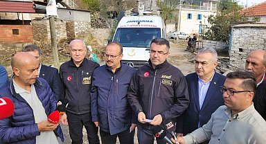 AFAD Başkanı Memiş: "Lütfen meteorolojik uyarılara uyun"