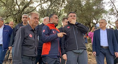 AFAD Başkanı Memiş, selin vurduğu bölgede incelemelerde bulundu