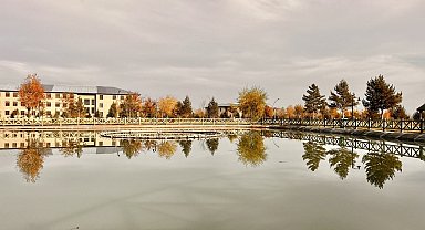 Ağrı'da baharın son demleri göz kamaştırdı