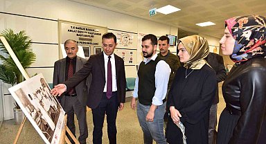 Ahlat'ta '100 Yıldır Aynı Aşk ve Heyecanla' fotoğraf sergisi
