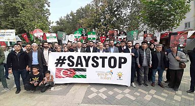 AK Parti Gençlik Kolları'ndan Filistin açıklaması