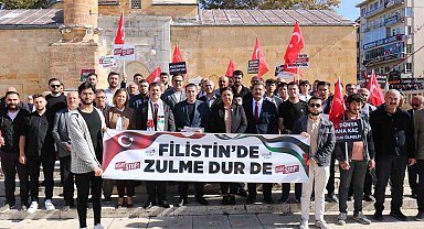 AK Parti Gençlik Kollarından Filistin halkına destek