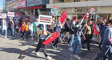 AK Parti Niğde Gençlik Kolları'ndan Filistin'e destek açıklaması