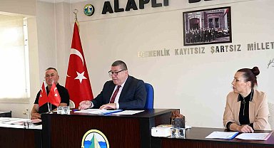 Alaplı Belediyesi yeni Parka 100.Yıl Sahil ismini verildi