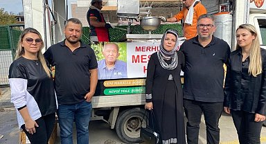 Alaşehir'in sevilen doktoru ölümünün seneyi devriyesinde hayırla anıldı