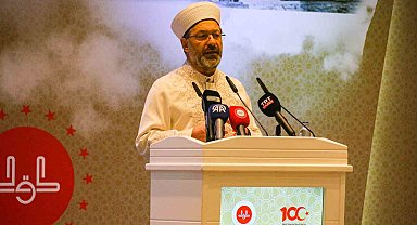 Ali Erbaş: "İşgalci İsrail, tam anlamıyla bir soykırım yapıyor"