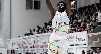 Aliağa Petkimsporlu Khyri Thomas, haftanın 5'ine seçildi