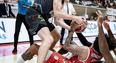 Aliağa Petkimsporlu Peyton Aldridge, haftanın 5'ine seçildi