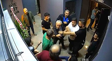 Alkollü mekanda çıkan kavgada polis ve gazeteci darp edildi