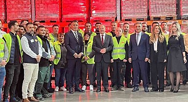 Almanya Başbakanı Scholz'dan İş Göçü Anlaşması'nın 62. yılında Türk şirkete ziyaret