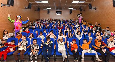 Altınordu'da çocuklar sinema günlerinde buluştu