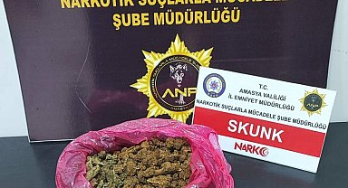 Amasya'da polisten uyuşturucu operasyonları: 9 gözaltı