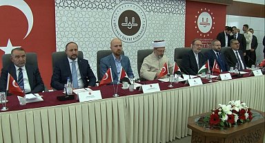 Ankara'da 54 STK'nın katılımı ile "Filistin" toplantısı düzenlendi