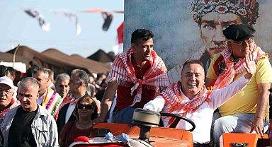 Antalya Büyükşehir Belediyesi Yörük Türkmen Festivali başlıyor