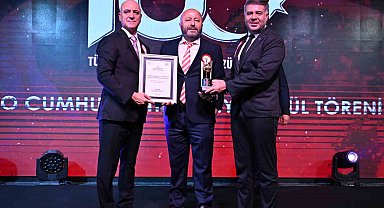 Antalya Ticaret Ve Sanayi Odası'ndan CW Enerji'ye Ödül