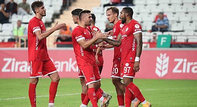 Antalyaspor kupada 4. tura yükseldi
