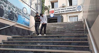 Arnavutköy'de sattığı otomobili yedek anahtarıyla çalan hırsız yakalandı