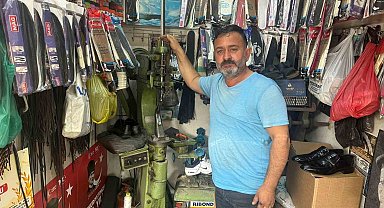 Artan ayakkabı fiyatları vatandaşları tamire yöneltti