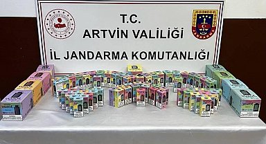 Artvin'de kaçakçılık operasyonları