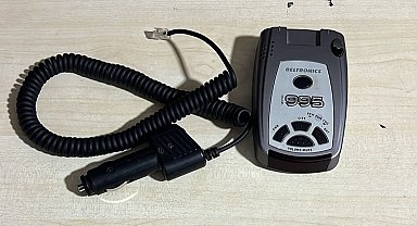 Asayiş uygulamasında radar tespit cihazı ele geçirildi