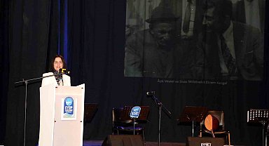 Aşık Veysel Eyüpsultan'da düzenlenen programla anıldı