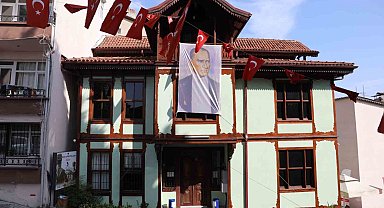 Atatürk, Milli Mücadele Anı Evi'nde anılacak