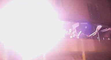 Bafra'da yangın: 4 kişi hastanelik oldu