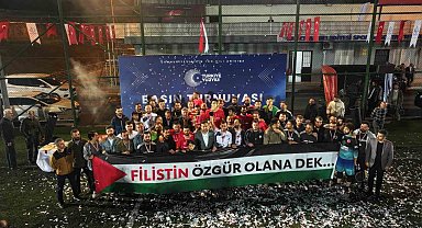 Bağcılar Belediyesinin düzenlediği Türkiye Yüzyılı Ulusal Basın Turnuvası sona erdi