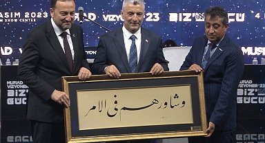 Bakan Bolat: "Bakanlık olarak 2024 yılı bütçesini ve ihracat desteğini iki katına çıkarıyoruz"