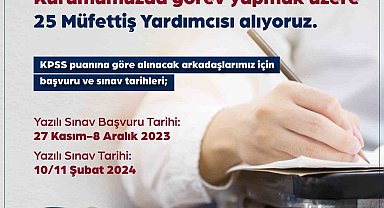 Bakan Işıkhan: "SGK'ya 25 müfettiş yardımcısı alımı gerçekleştiriyoruz"